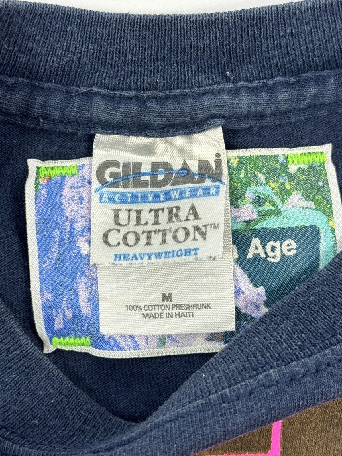 Better With Age CONSPIRACY PRINT VINTAGE TEE Size US M / EU 48-50 / 2 - 5 Thumbnail