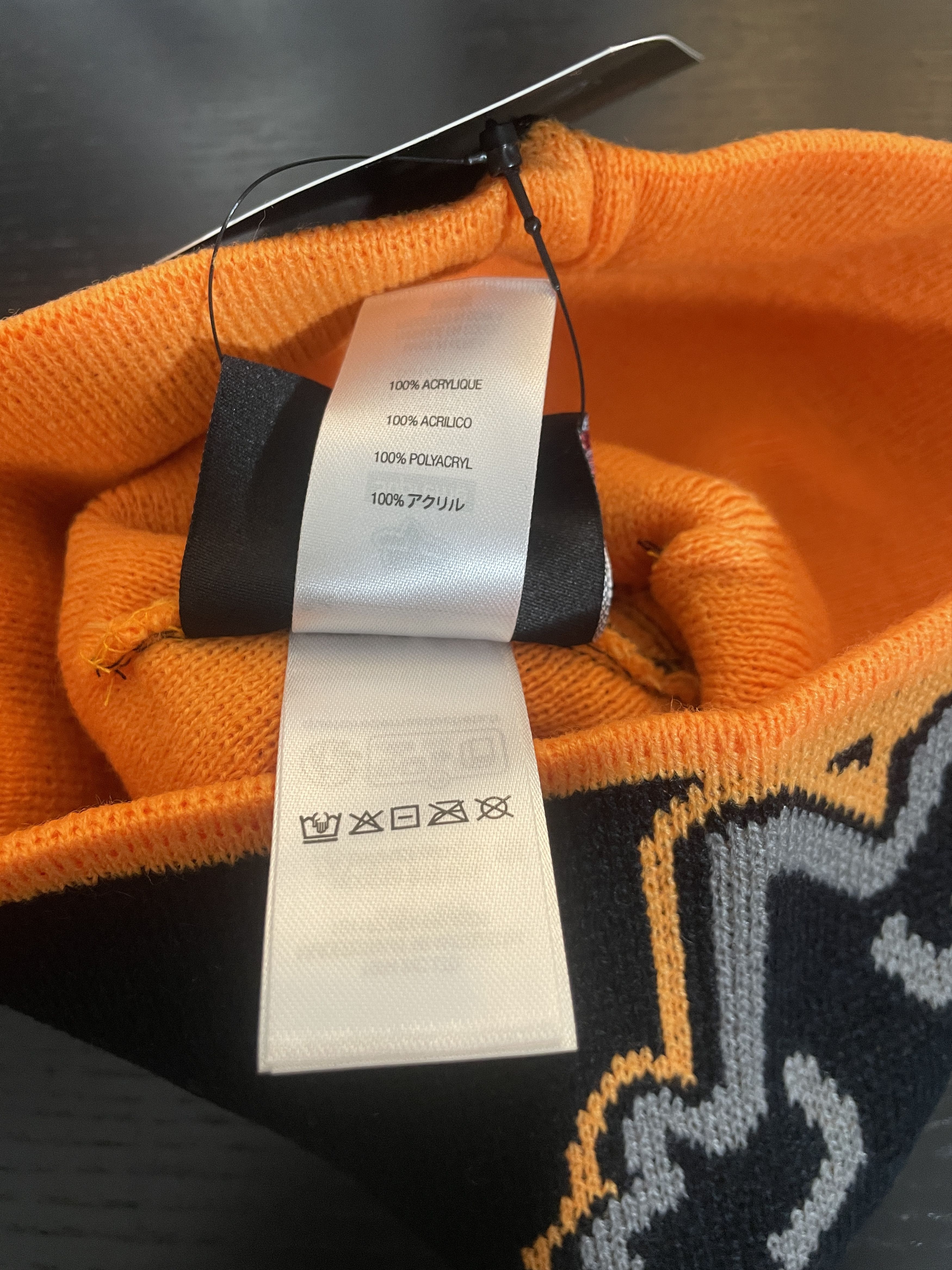 Fox Racing × Supreme BEANIE FW25 Size ONE SIZE - 7 Thumbnail