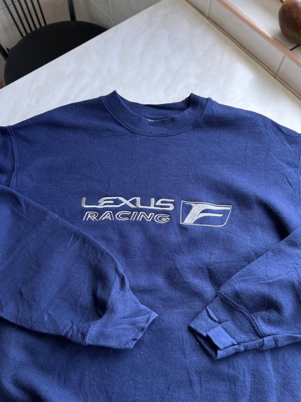 Japanese Brand Lexus Vintage Racing F Sport Sweatshirt Japan Auto Crewneck Size US M / EU 48-50 / 2 - 2 Thumbnail