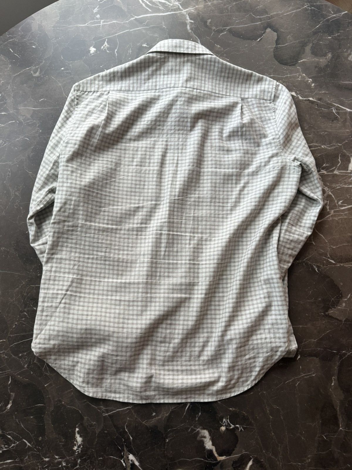 Vince Vince Classic Fit Button-Down Shirt — Size Medium | Neutral Size US M / EU 48-50 / 2 - 10 Thumbnail