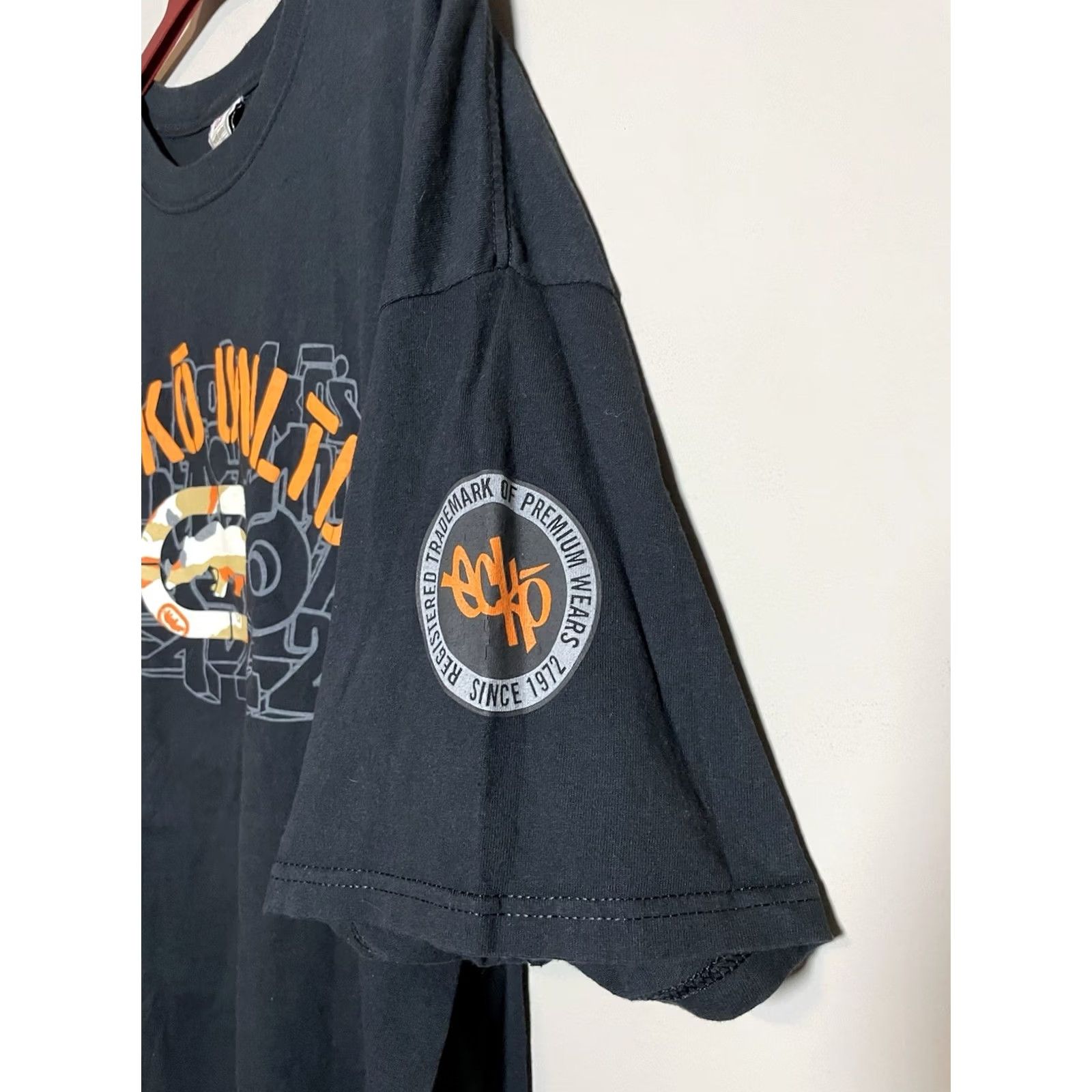 Ecko Unltd. Ecko Unltd. Rhino Shirt Mens 3XL Graphic Logo Classic Streetwear Tee Y2K Black Cotton Crew Neck Short Sleeve Tee Shirt Men Size US XXL / EU 58 / 5 - 6 Thumbnail