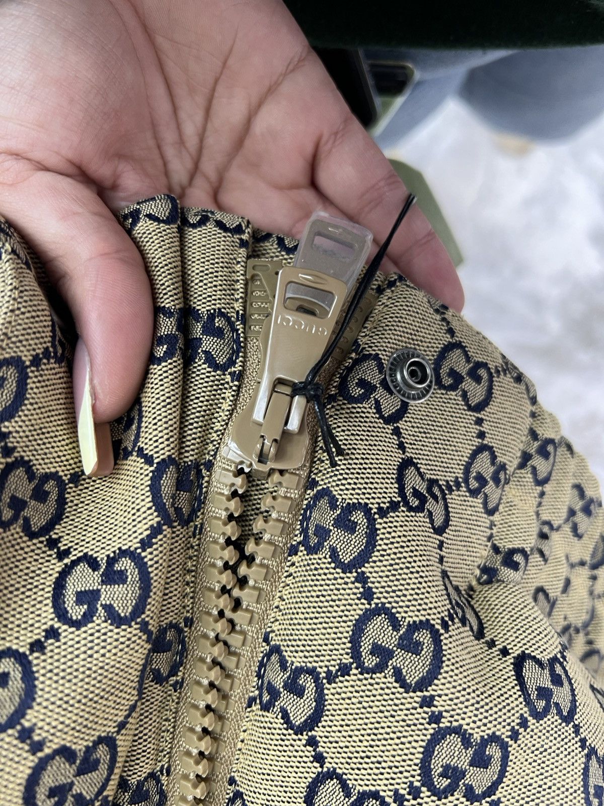 Gucci Gucci GG Canvas Puffer Jacket Size US L / EU 52-54 / 3 - 14 Thumbnail