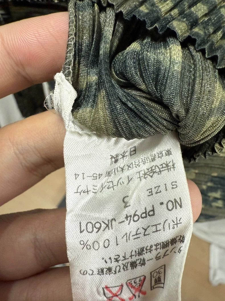 Issey Miyake Issey Miyake size:3 Green geometric pattern braided high n Size XS / US 0-2 / IT 36-38 - 6 Thumbnail