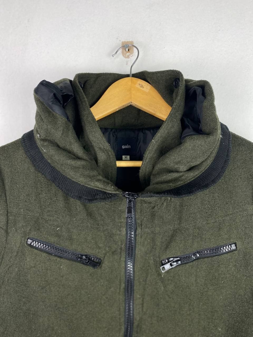 Japanese Brand gain japanese brands jacket very nice design Size US M / EU 48-50 / 2 - 2 Thumbnail