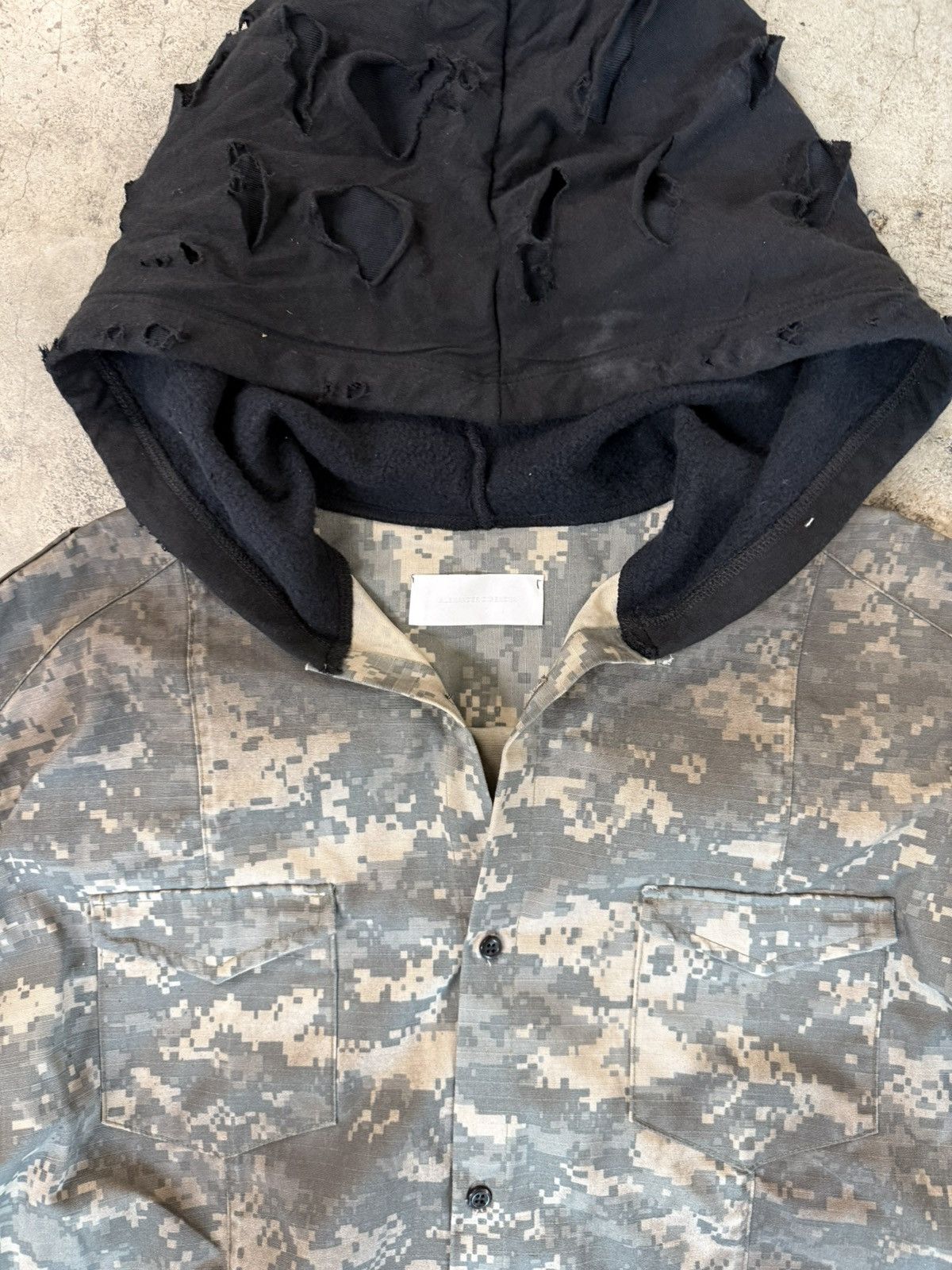 ALEXANDER DIGENOVA Alexander Digenova Double Layer Hooded Button Up Size US M / EU 48-50 / 2 - 3 Thumbnail