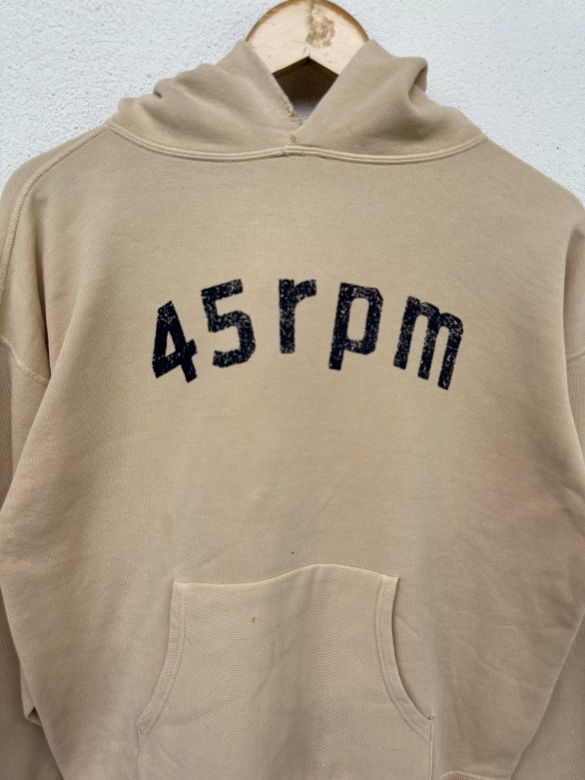 45rpm 45Rpm Hoodie Size US M / EU 48-50 / 2 - 3 Thumbnail