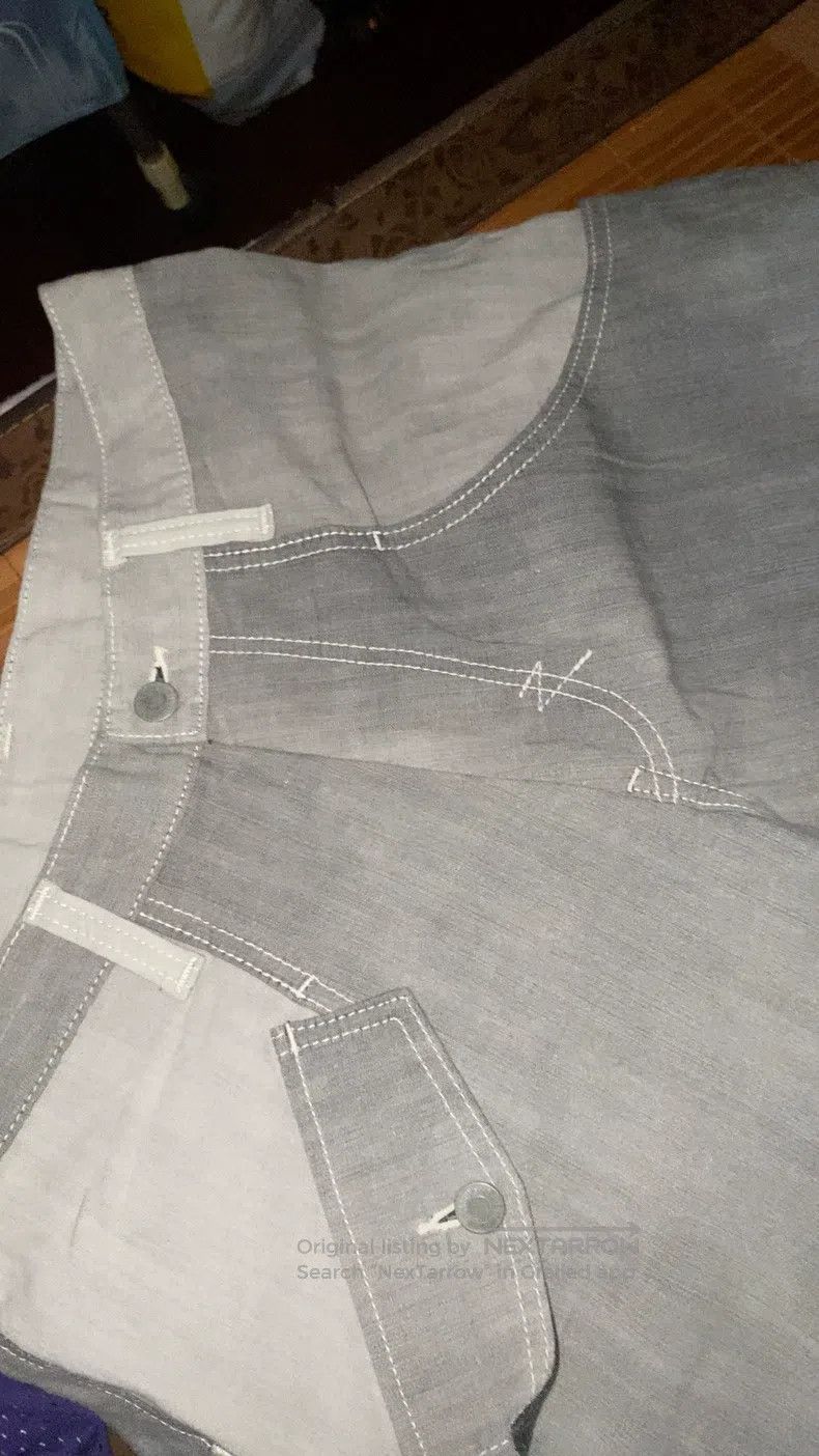 Yohji Yamamoto Yohji Yamamoto size 1 Nissan Deconstructed Dyed Open Line O Size US 28 / EU 44 - 6 Thumbnail