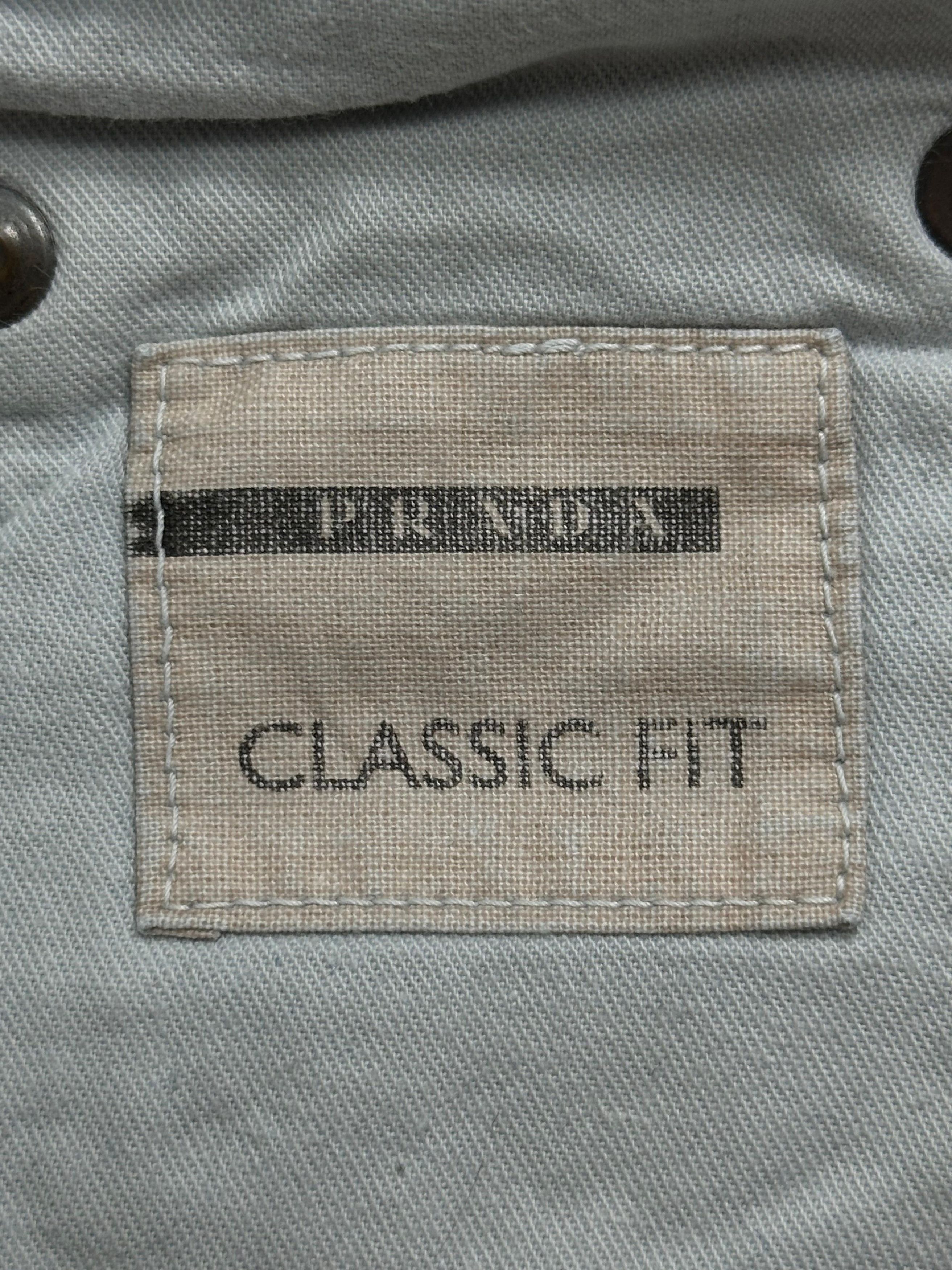 Prada CC000013 Prada Classic Fit Straight Jeans Washed Blue 33 Size US 33 - 9 Thumbnail