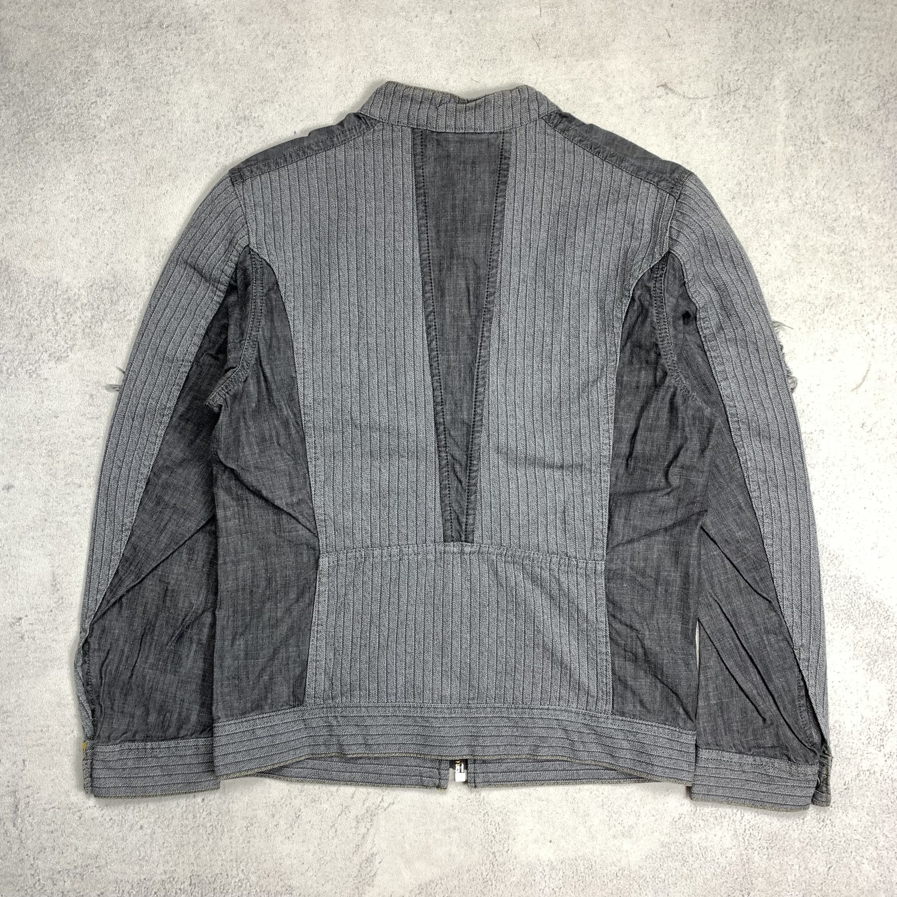 Diesel Vintage Diesel Y2K Denim Jacket Size US S / EU 44-46 / 1 - 2 Thumbnail