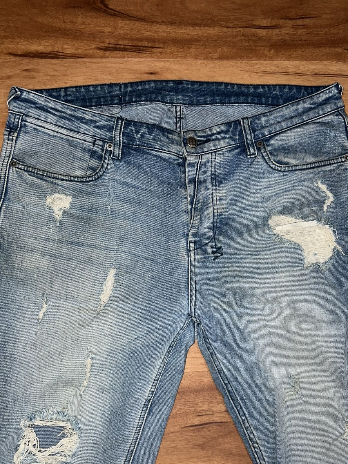 Ksubi Ksubi “Trashed Dreams” Van Winkle Size US 36 / EU 52 - 3 Thumbnail