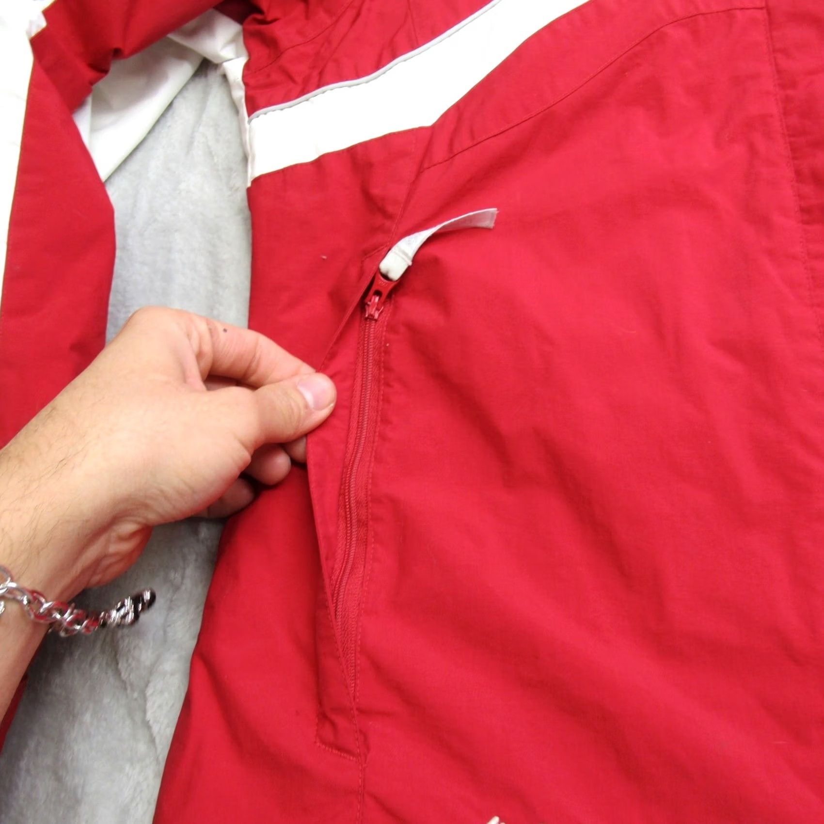 Vintage Columbia Jacket Womens M Red Insulated Hooded Waterproof Ski Jacket Snowboard Size M / US 6-8 / IT 42-44 - 7 Thumbnail