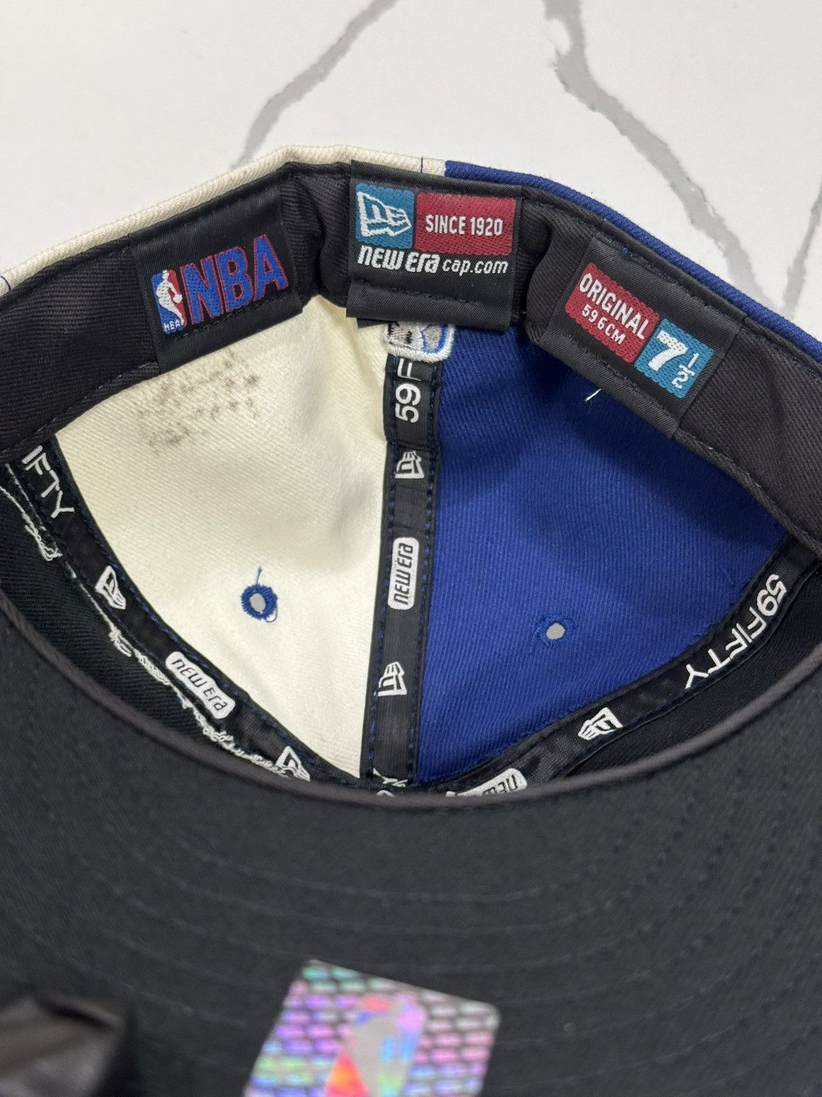 New Era Vintage Orlando Magic Tracy McGrady Embroidered Fitted Cap Size ONE SIZE - 15 Thumbnail