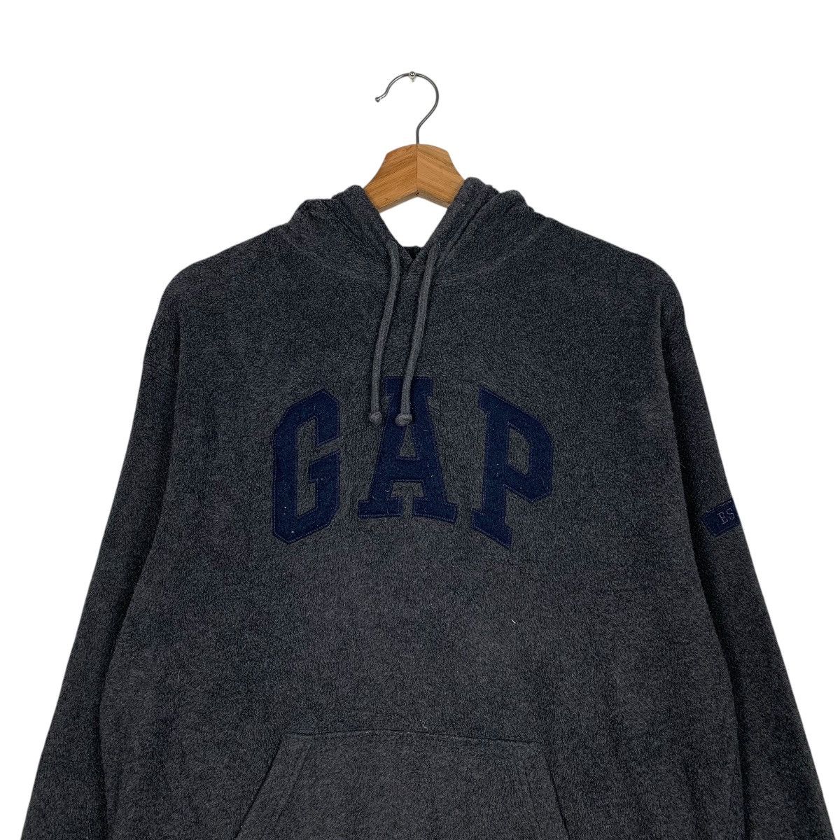 Gap Gap Big Logo Hoodie Size US M / EU 48-50 / 2 - 11 Thumbnail