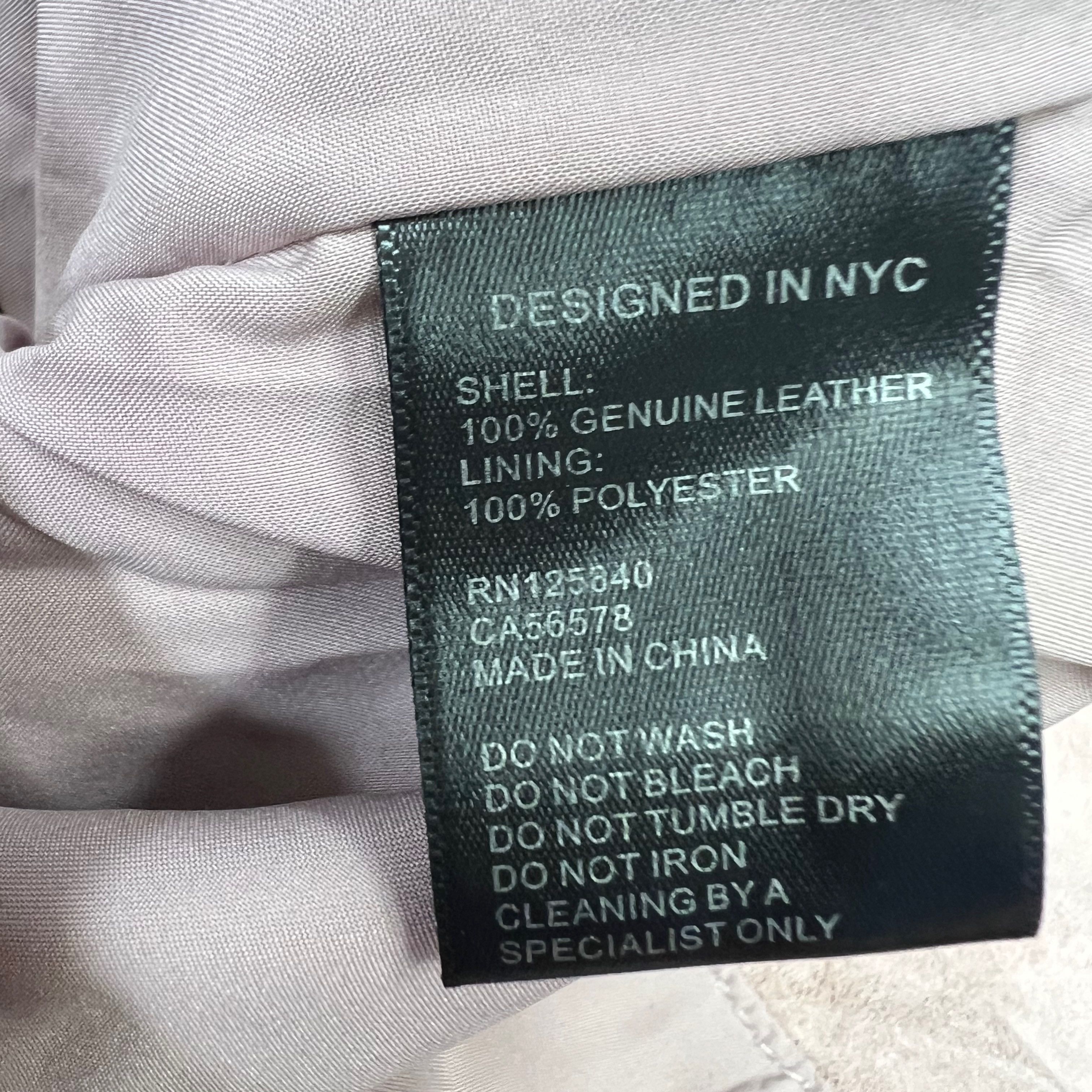 INTERMIX NEW Intermix Sofie Genuine Suede Lather Size L / US 10 / IT 46 - 3 Thumbnail