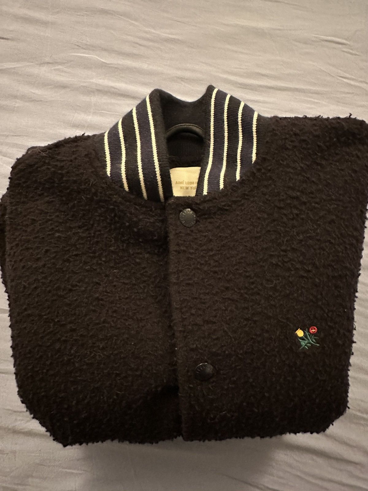 Aime Leon Dore Aime Leon Dore Casentino Varsity Jacket Size US S / EU 44-46 / 1 - 6 Thumbnail