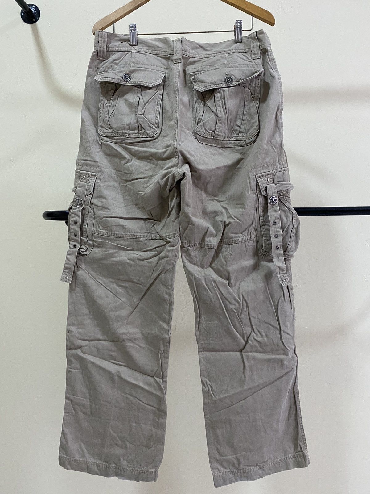 Japanese Brand Multipocket bondage pants tactical military Size US 36 / EU 52 - 4 Thumbnail