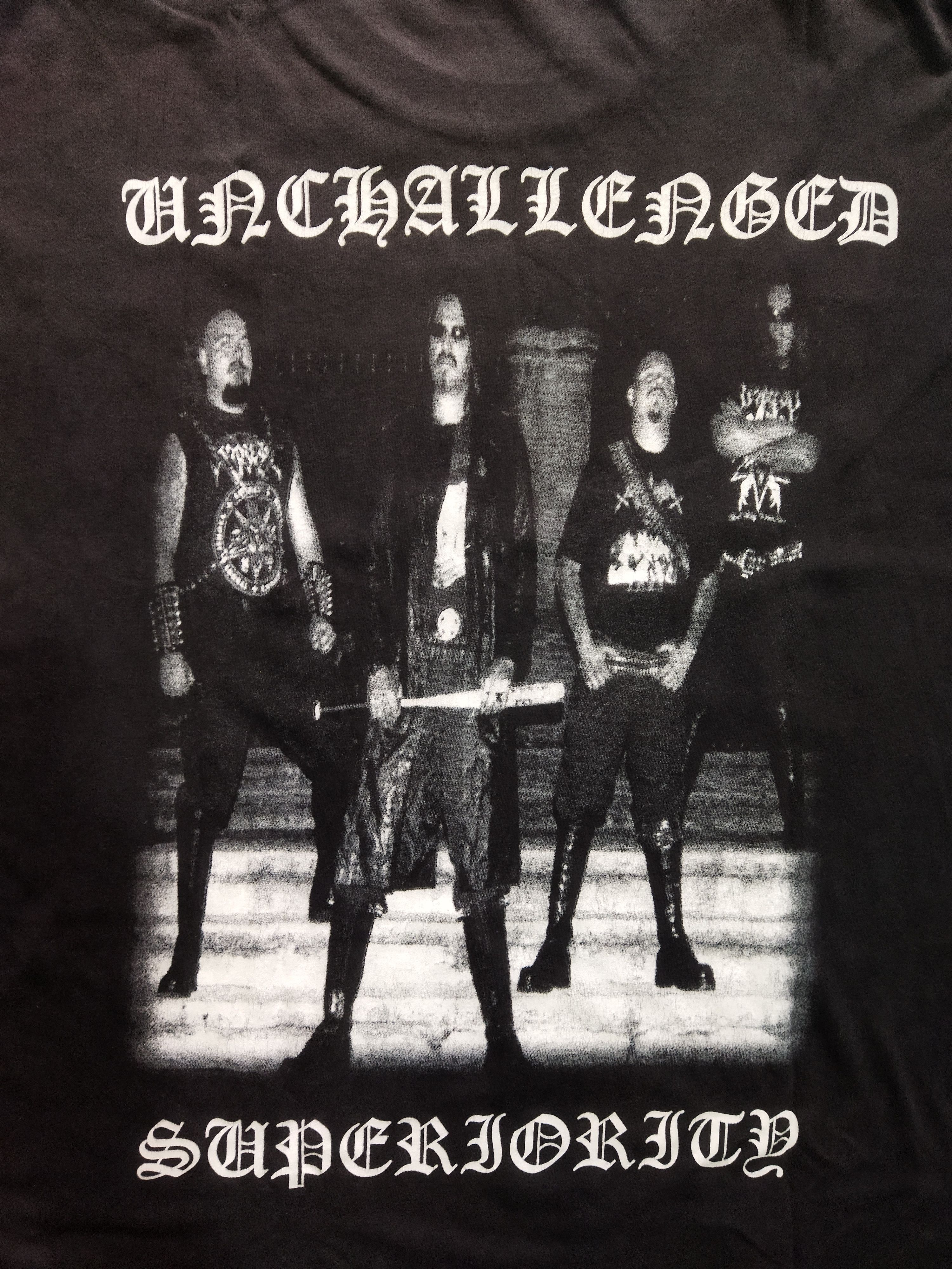 Band Tees IMPIETY paramount evil Size US L / EU 52-54 / 3 - 4 Thumbnail