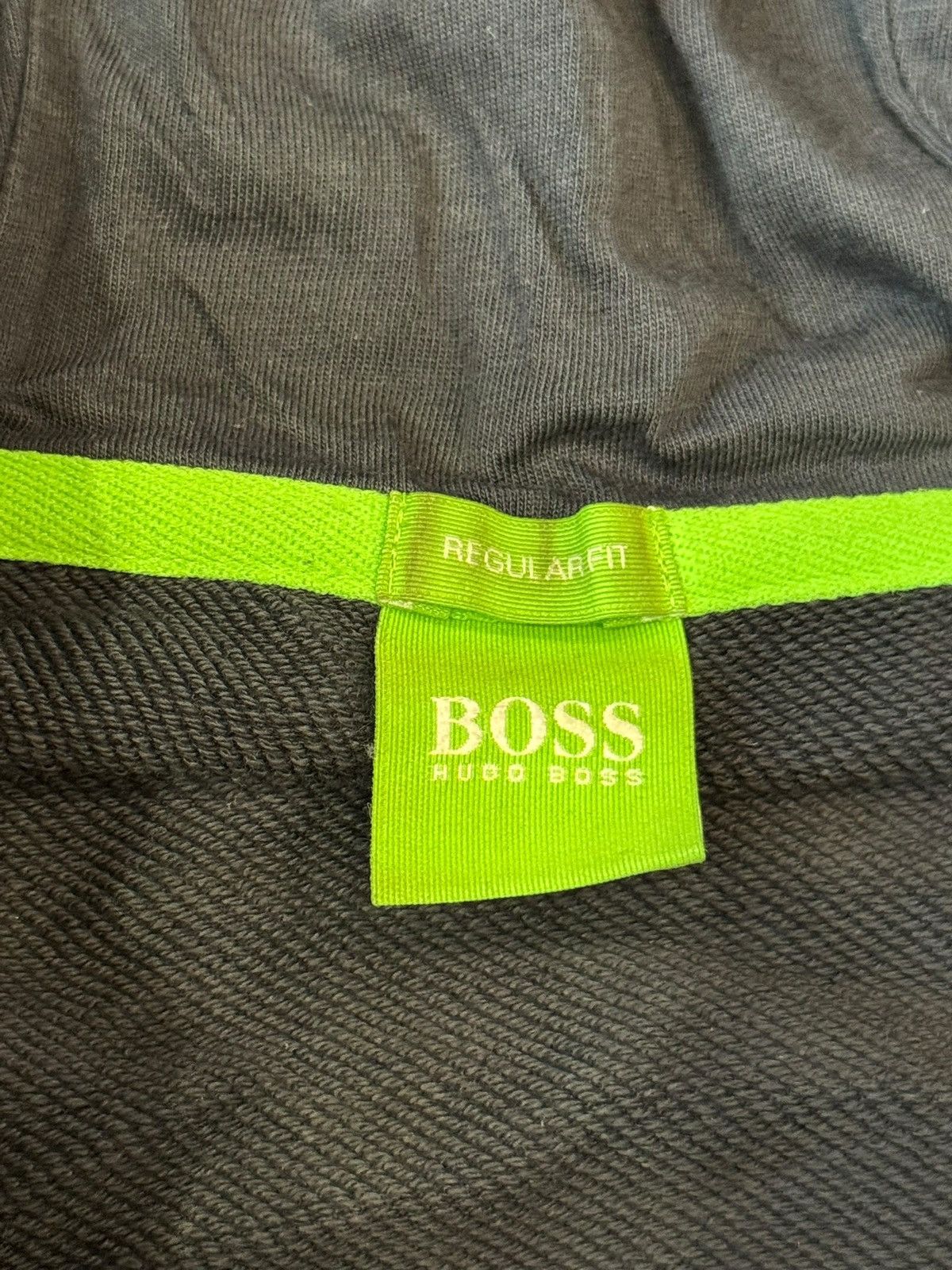 Hugo Boss Hugo Boss Saggy Regulat Fit Full Hoodie Sweatshirt Large Size US L / EU 52-54 / 3 - 2 Thumbnail