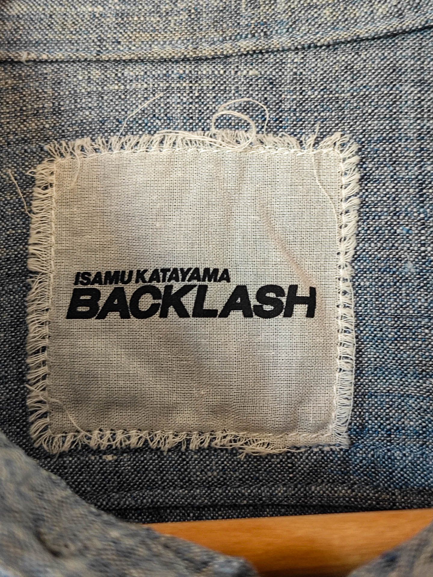 Isamu Katayama Backlash Isamu Katayama Backlash Linen Button up Shirt Size US M / EU 48-50 / 2 - 3 Thumbnail