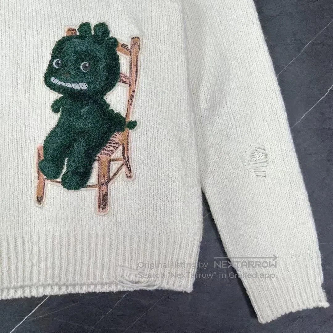Dior dior ss24 dragon year limited knit sweater. Size US S / EU 44-46 / 1 - 7 Thumbnail