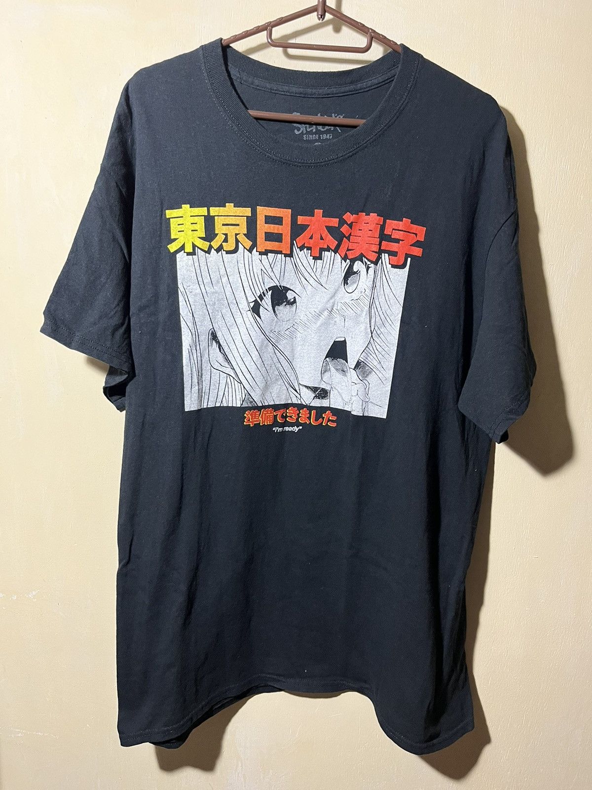 Anime Sexy Japanese Anime Tee Size US L / EU 52-54 / 3 - 1 Thumbnail