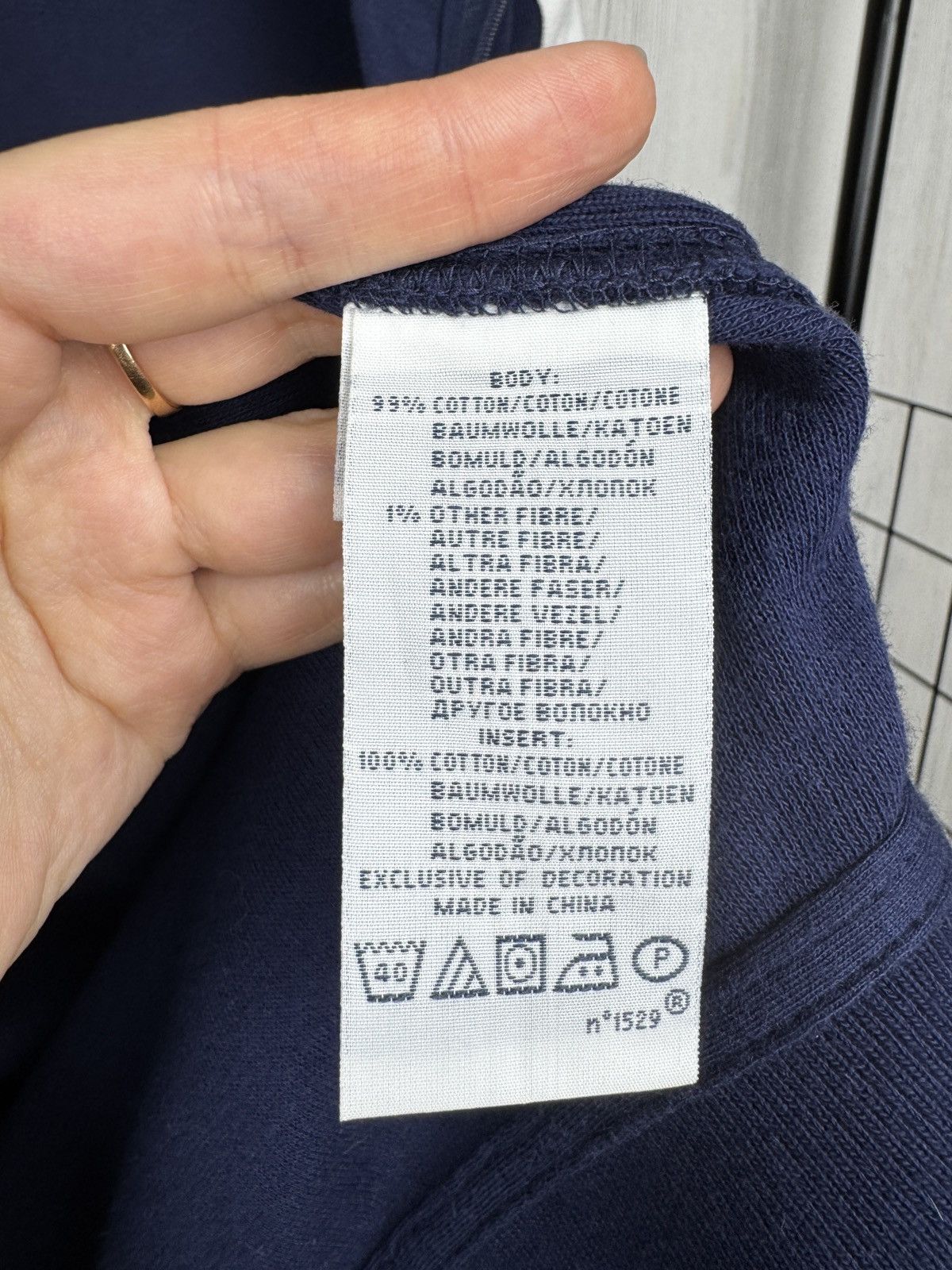 Polo Ralph Lauren Polo Ralph Lauren Zip-Through Sweatshirt - Medium Size US M / EU 48-50 / 2 - 10 Thumbnail