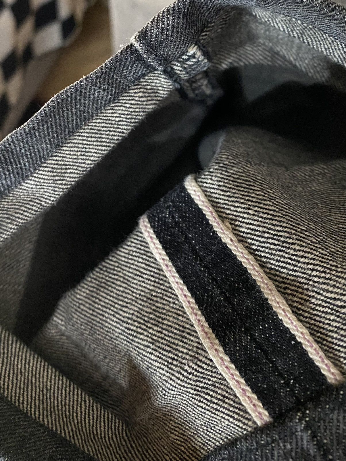 Maison MIHARA YASUHIRO $648 SELVEDGE DENIM RED LINE MIHARA YASUHIRO JEANS JAPANESE Size US 36 / EU 52 - 7 Thumbnail