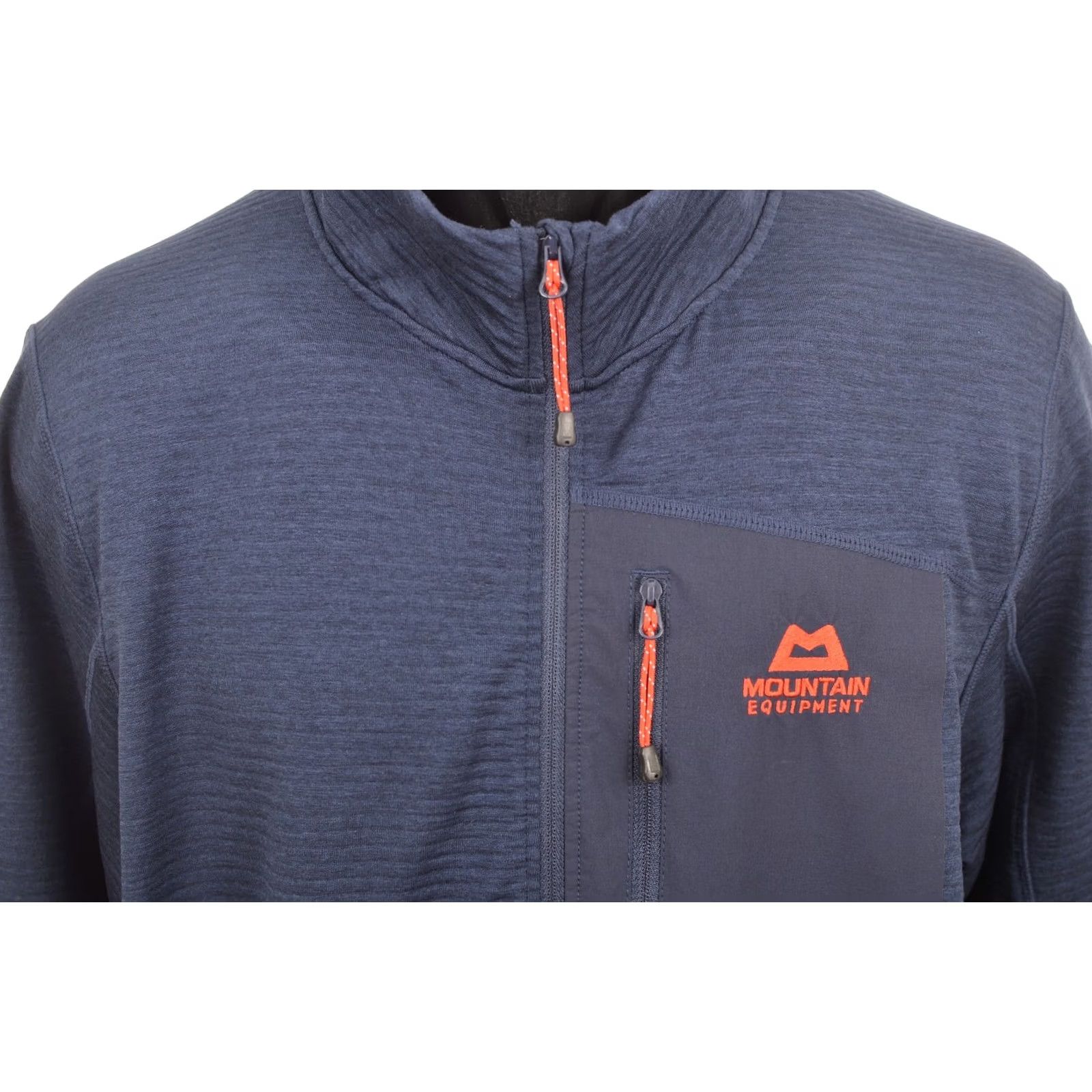 Mountain Equipment DDP Mountain Equipment Lumiko Fleece Jacket Sweatshirt ME-005360 2XL XXL Blue Mens Jacket Size US XXL / EU 58 / 5 - 2 Thumbnail