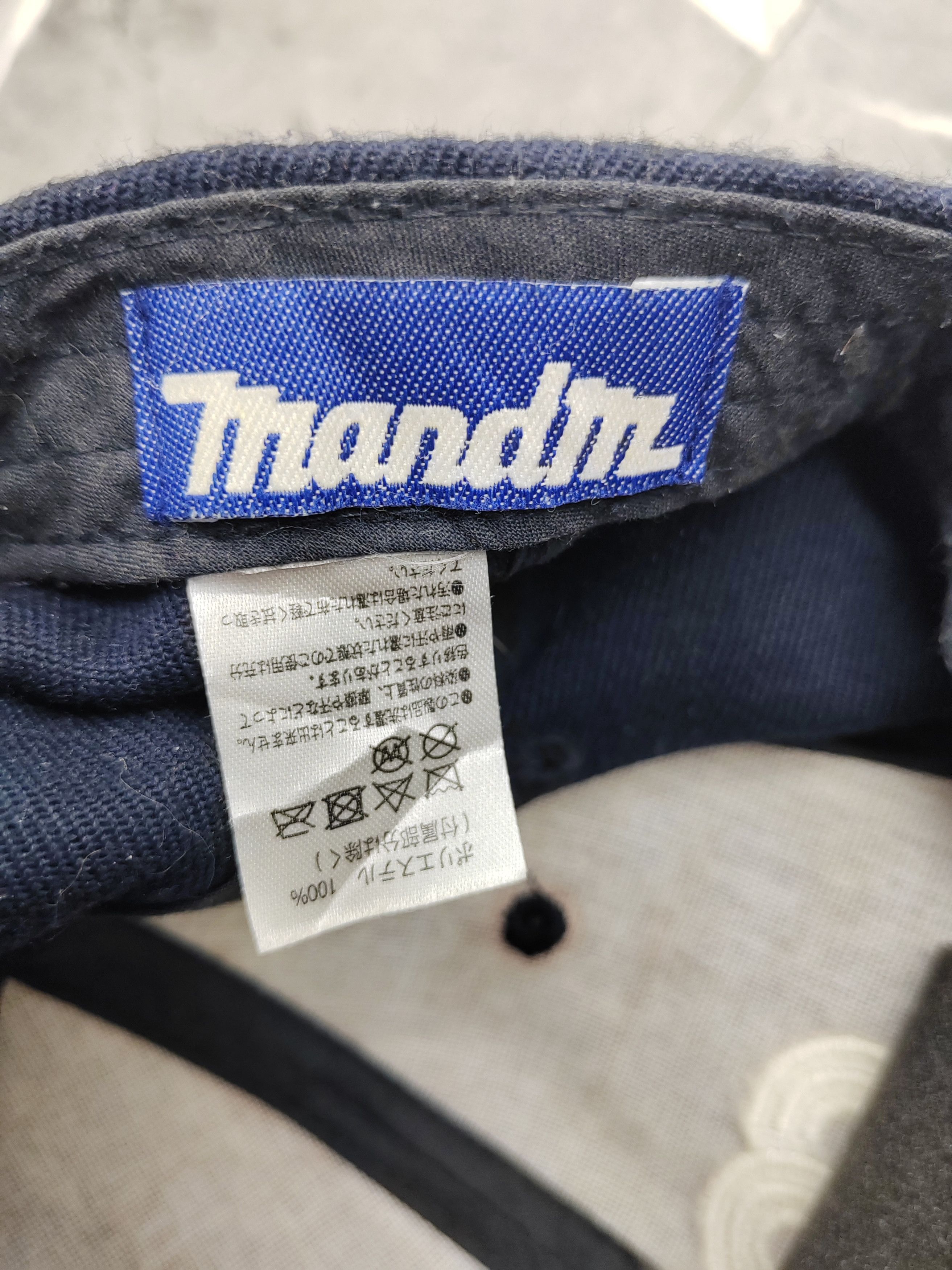 Vintage Vintage Mandm Cap Hat Size ONE SIZE - 5 Thumbnail