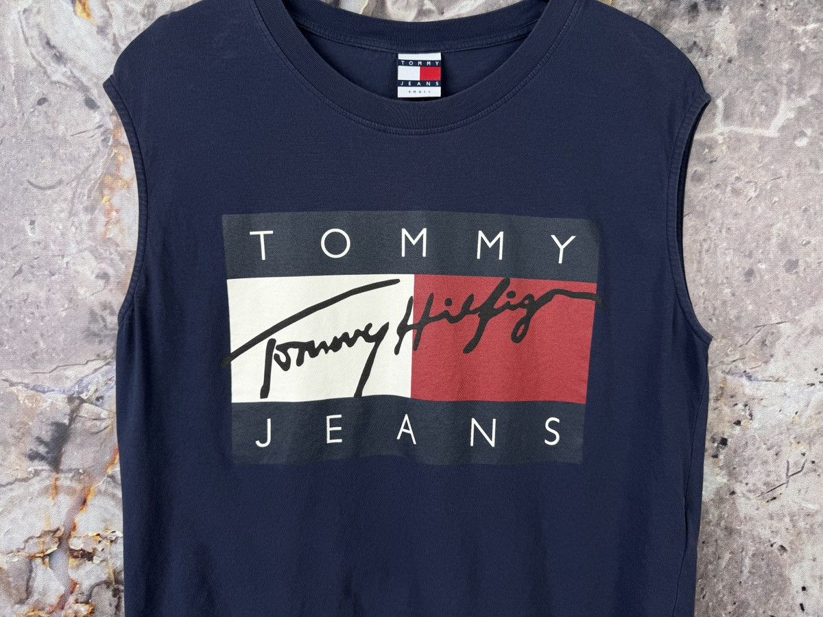 Tommy Hilfiger Women’s Tommy Hilfiger Jeans Sleeveless Tank Top Size Small Size S / US 4 / IT 40 - 3 Thumbnail