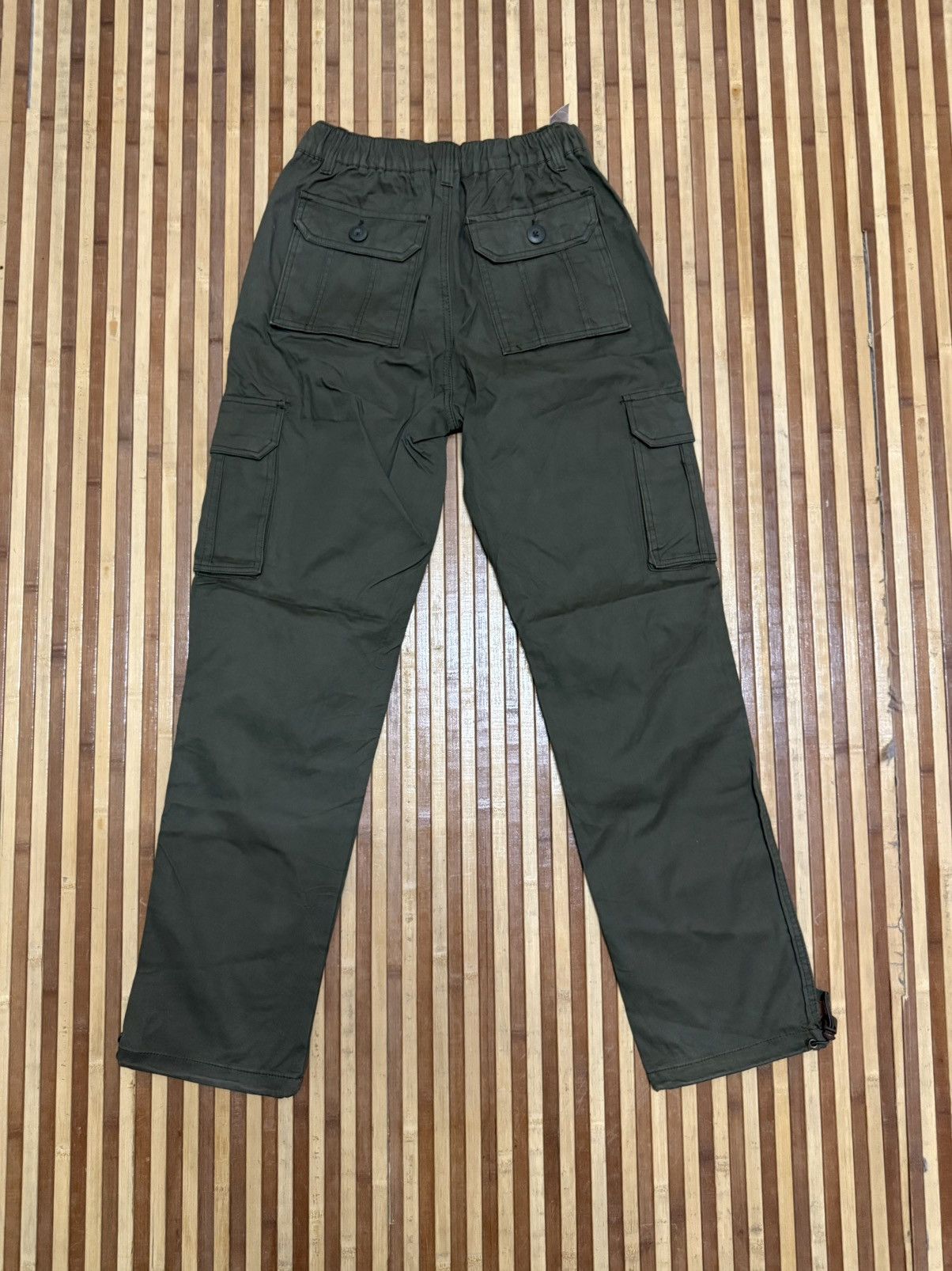 Japanese Brand Japanese Brand Cargo Pants Streetwear Multipocket Size US 30 / EU 46 - 6 Thumbnail