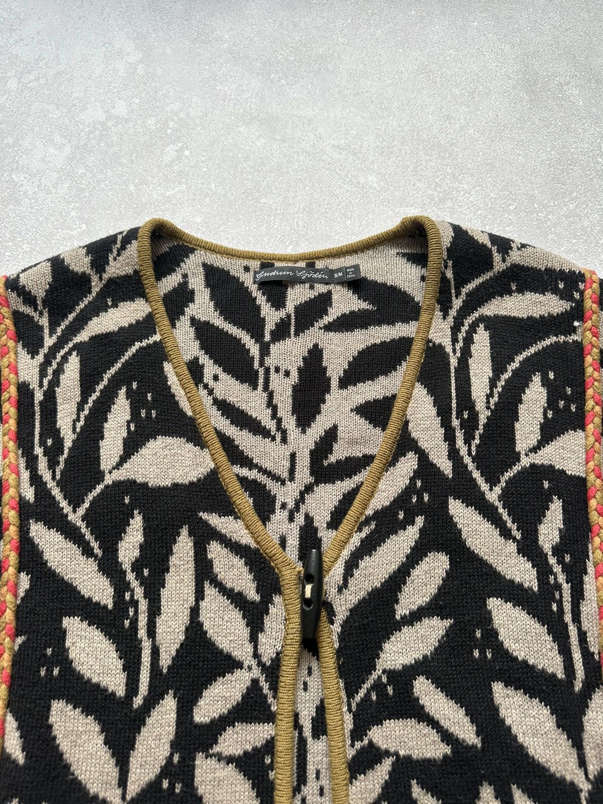Gudrun Sjoden Gudrun Sjoden Boho Floral Logo Long Coat Jacket Overcoat S-M Size S / US 4 / IT 40 - 3 Thumbnail