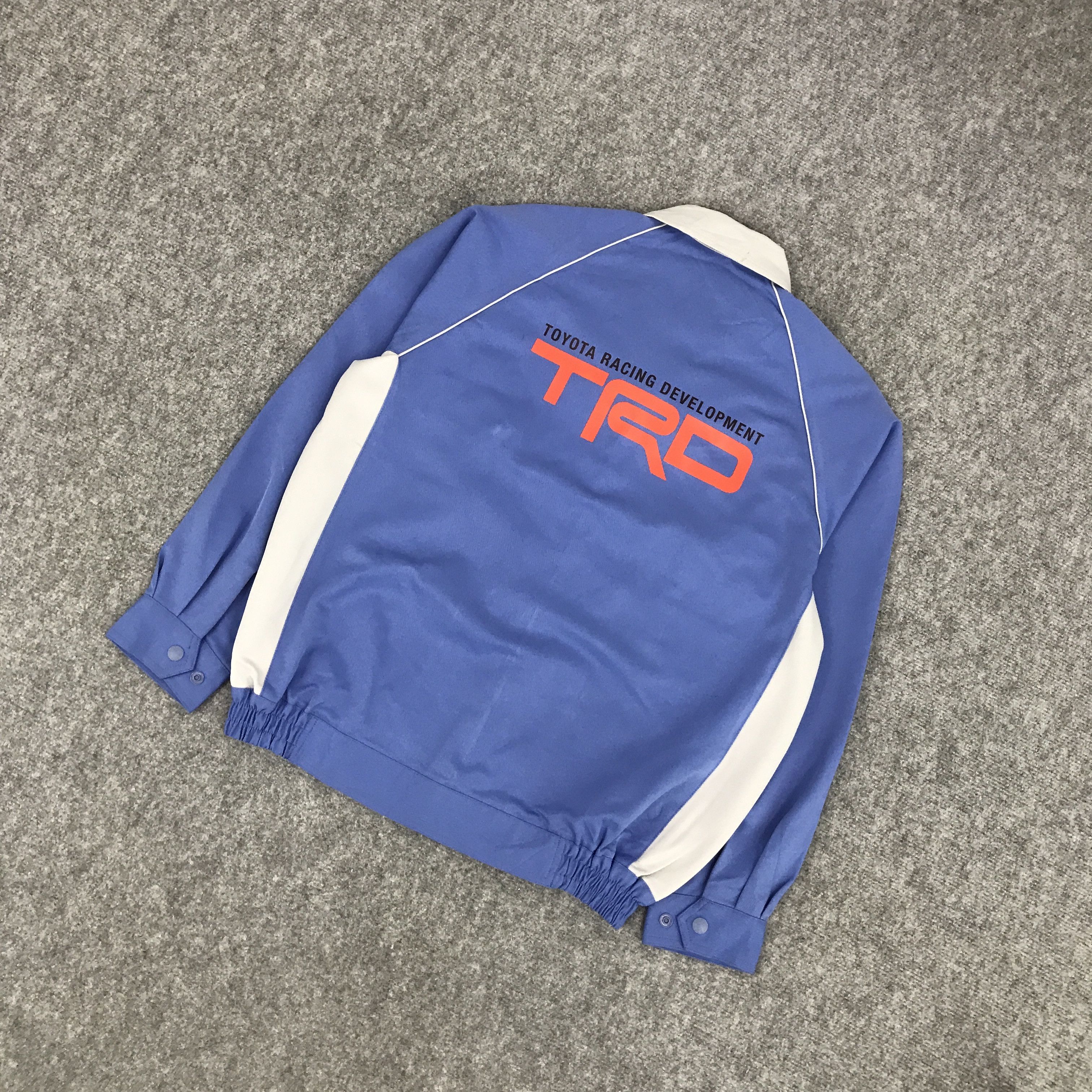Sports Specialties TOYOTA TRD RACING DEVELOPMENT UNIFORM CUSTOM JACKET Size US L / EU 52-54 / 3 - 6 Thumbnail