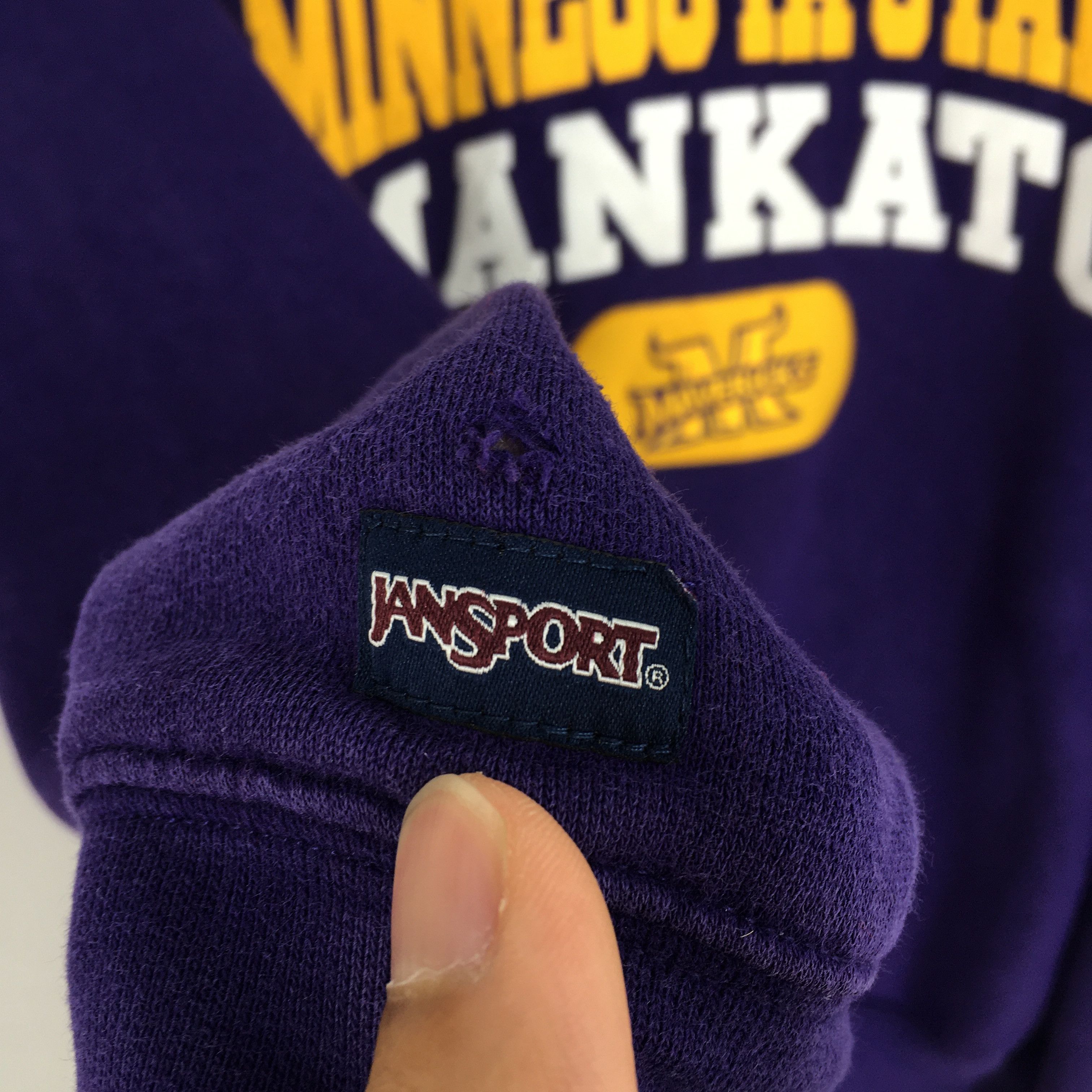 Jansport × NCAA Vintage 1990's Minnesota State Mankato Sweatshirt XS Size US XS / EU 42 / 0 - 5 Thumbnail