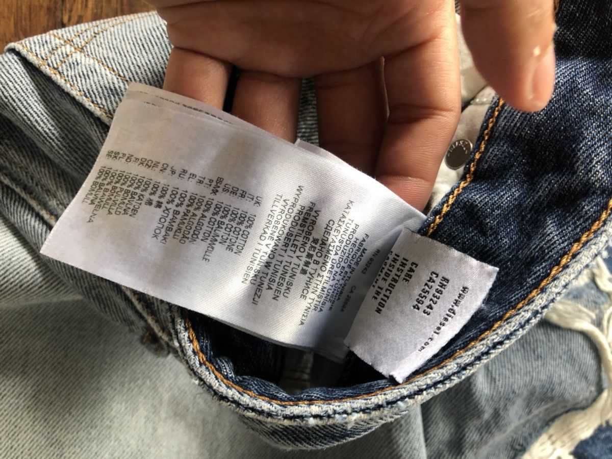 Diesel Diesel 1995 straight-leg jeans Size US 30 / EU 46 - 9 Thumbnail