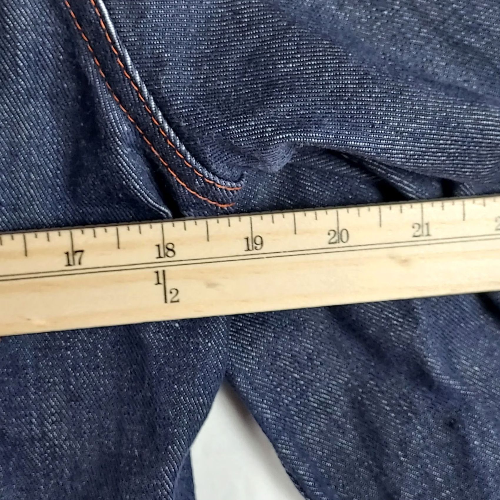 Vintage VINTAGE Kmart Denim Jacket Mens Large Blue Trucker Style 90s Jacket Casual Button Cotton Denim Mens L Blue 90s Trucker Jacket Size US L / EU 52-54 / 3 - 6 Thumbnail