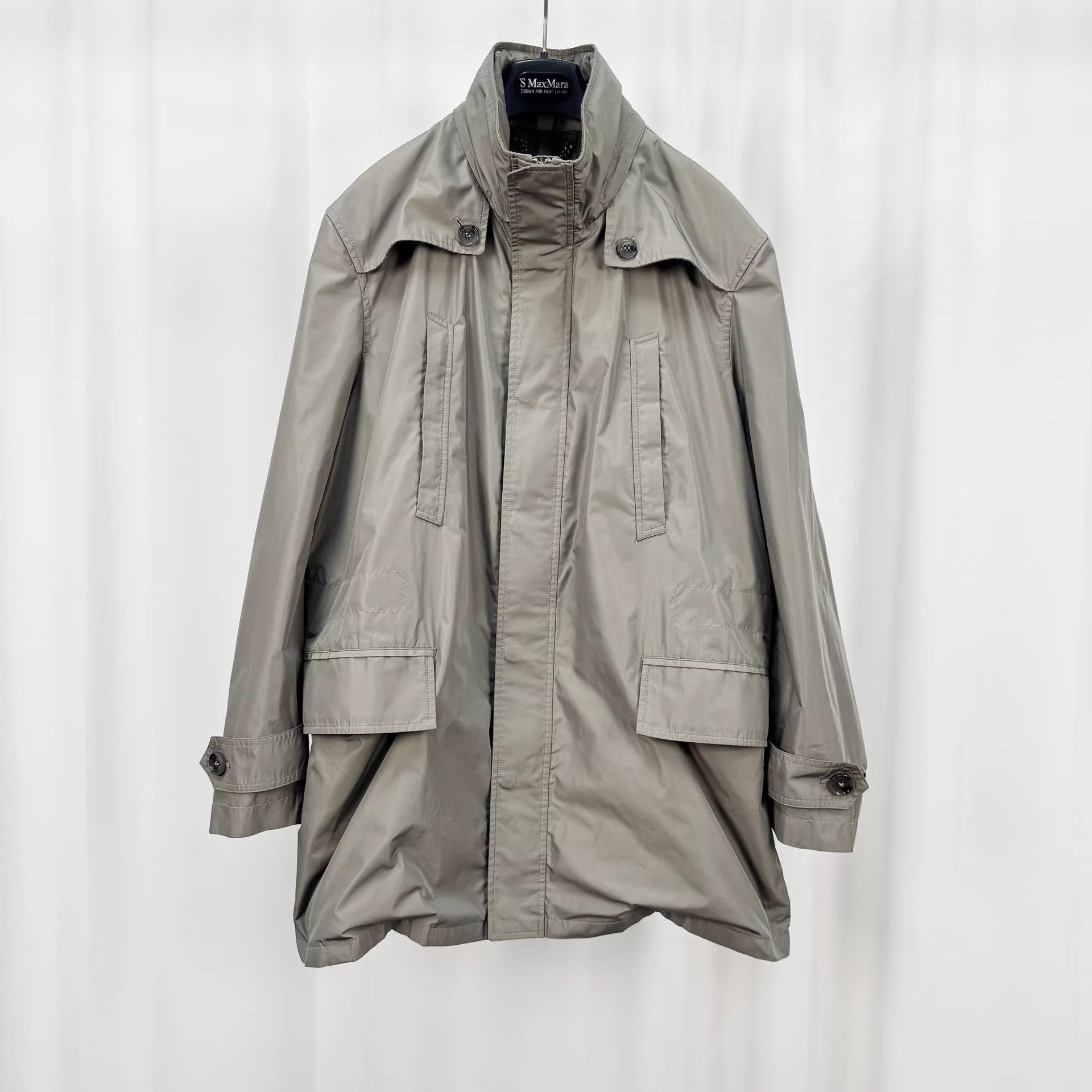 Burberry Burberry Tartan Lining Traveler Trench Coat XL 99 New Size US XL / EU 56 / 4 - 1 Thumbnail
