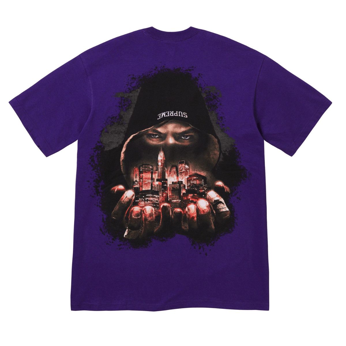 Supreme Supreme Def Jam Fight for NY Fighter Tee Purple DS Size US M / EU 48-50 / 2 - 1 Preview