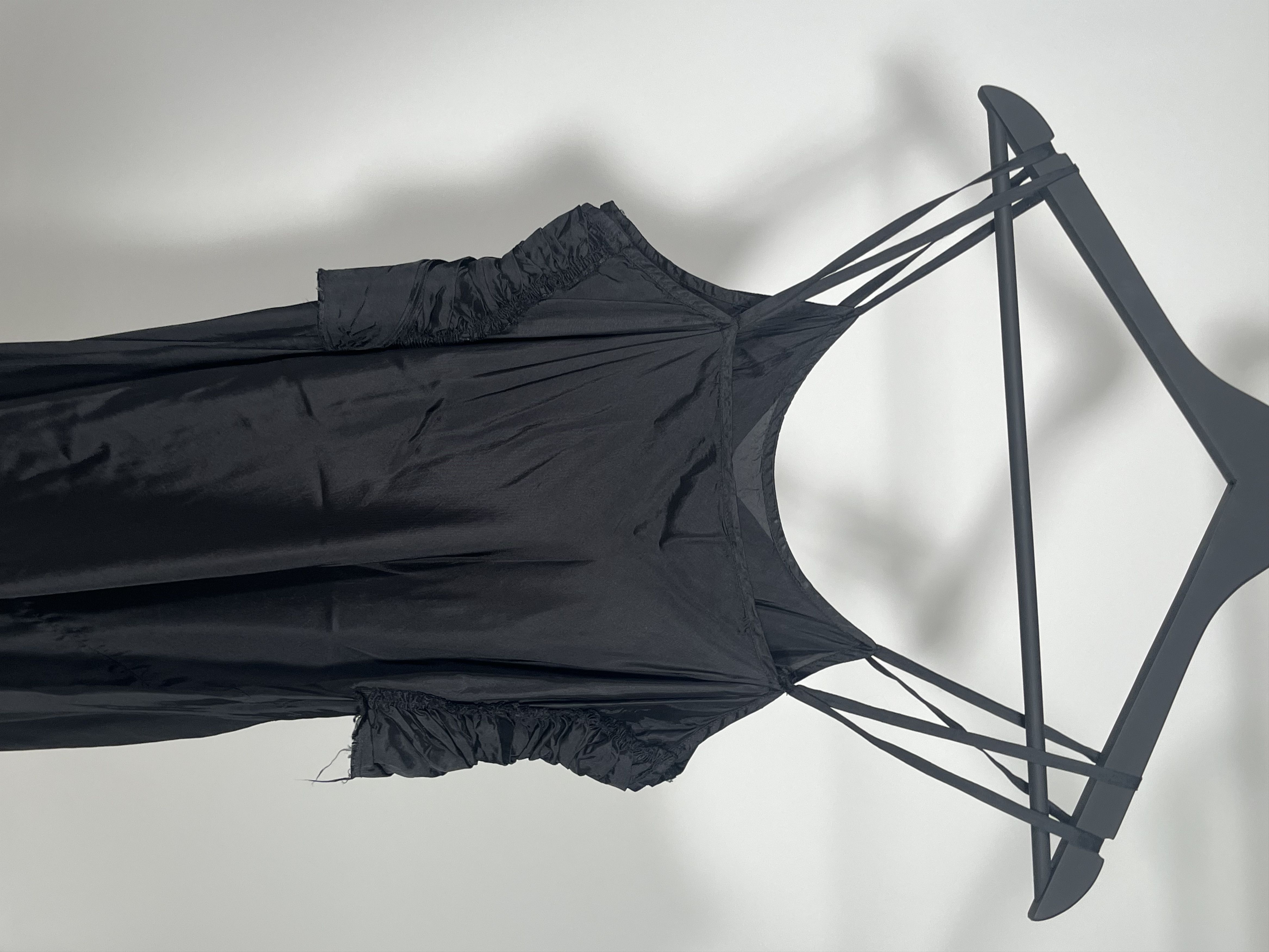Comme des Garcons Ruched slip dress. Comme des Garçons - 2000s (rare archive). Size M / US 6-8 / IT 42-44 - 6 Thumbnail
