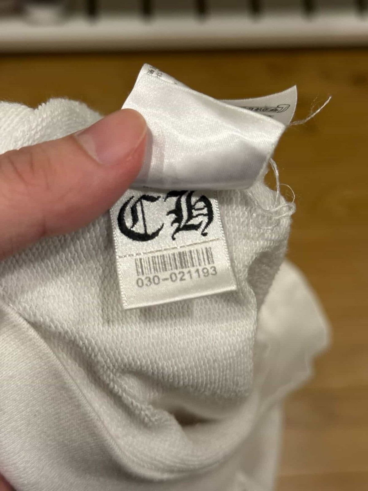 Chrome Hearts Chrome hearts monogram hoodie Size US S / EU 44-46 / 1 - 6 Thumbnail
