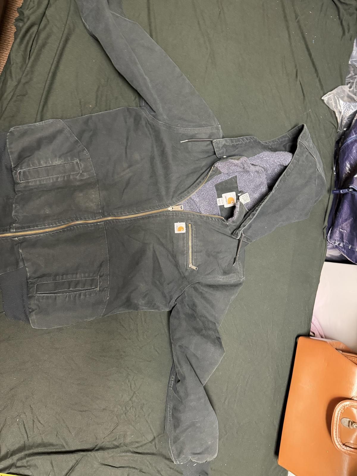 Carhartt Carhart j130 jacket medium Size US M / EU 48-50 / 2 - 1 Thumbnail