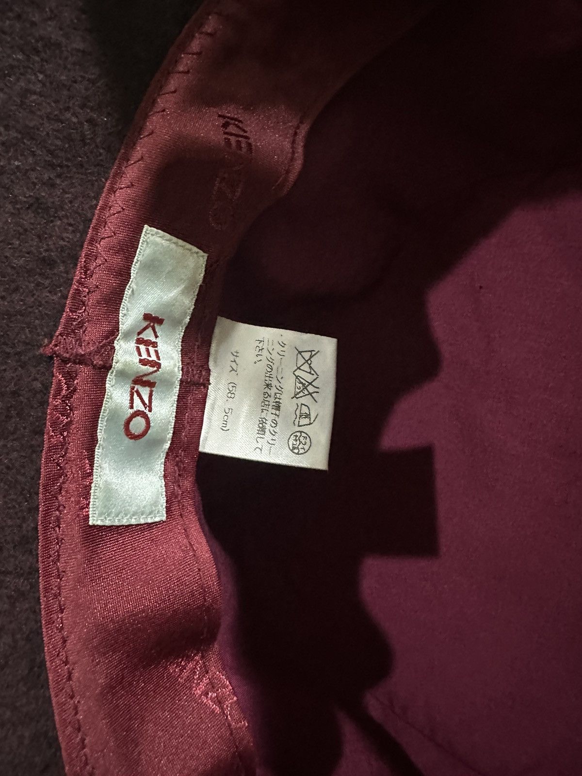 Japanese Brand VTG Kenzo Bucket Hat Size ONE SIZE - 7 Thumbnail