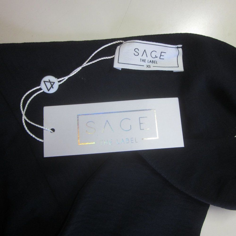 Sage Sage The Label Demeter Tiered Midi A-Line Dress XS Size XS / US 0-2 / IT 36-38 - 4 Thumbnail