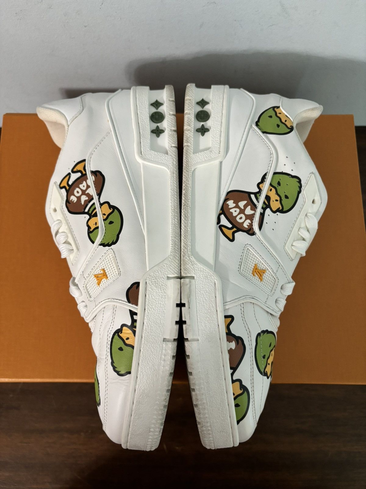 Louis Vuitton Louis Vuitton LV Trainer Nigo Duck Size US 7 / EU 40 - 4 Thumbnail