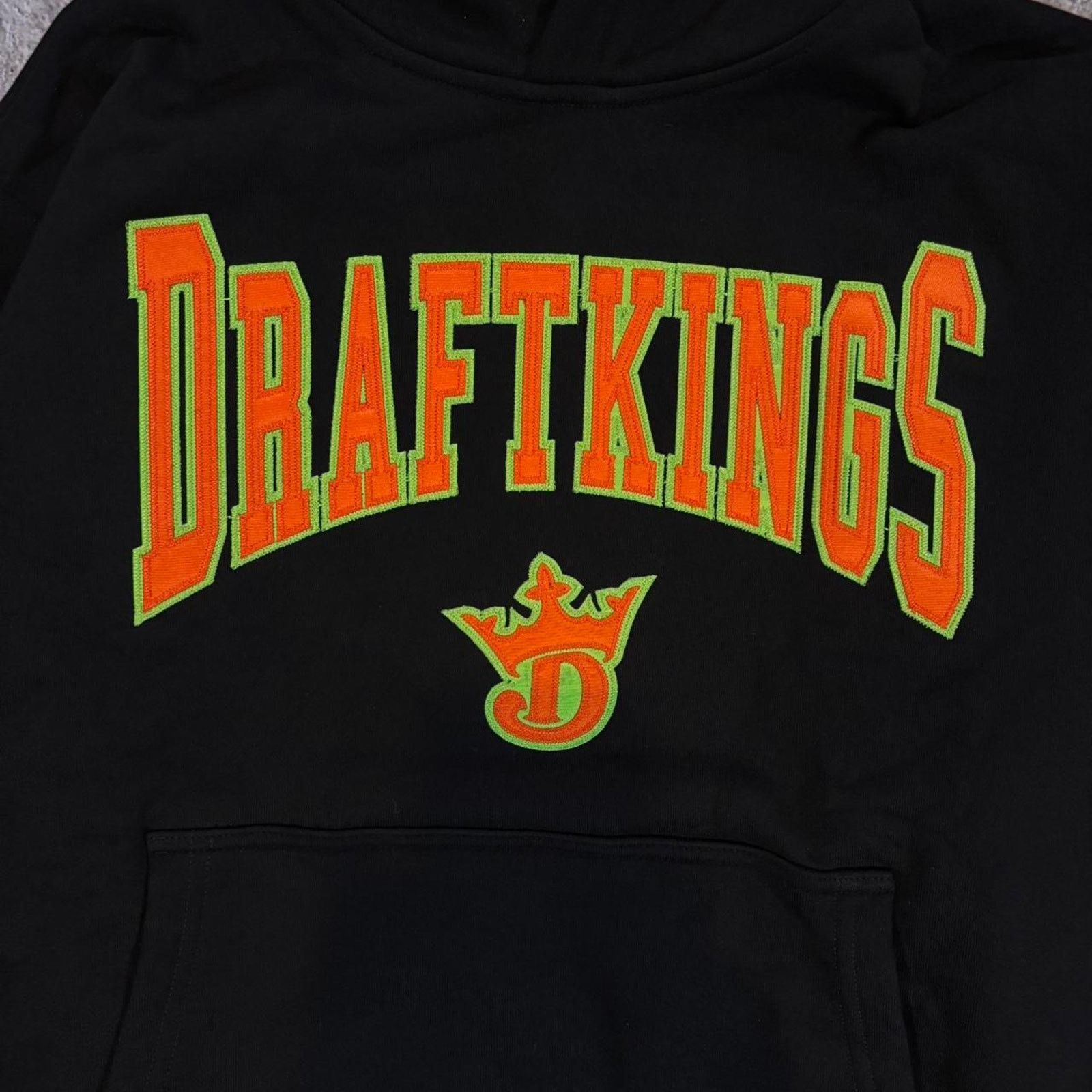 Just Don Just Don DraftKings Hoodie Mens Medium Black. Gambling Size US M / EU 48-50 / 2 - 3 Thumbnail