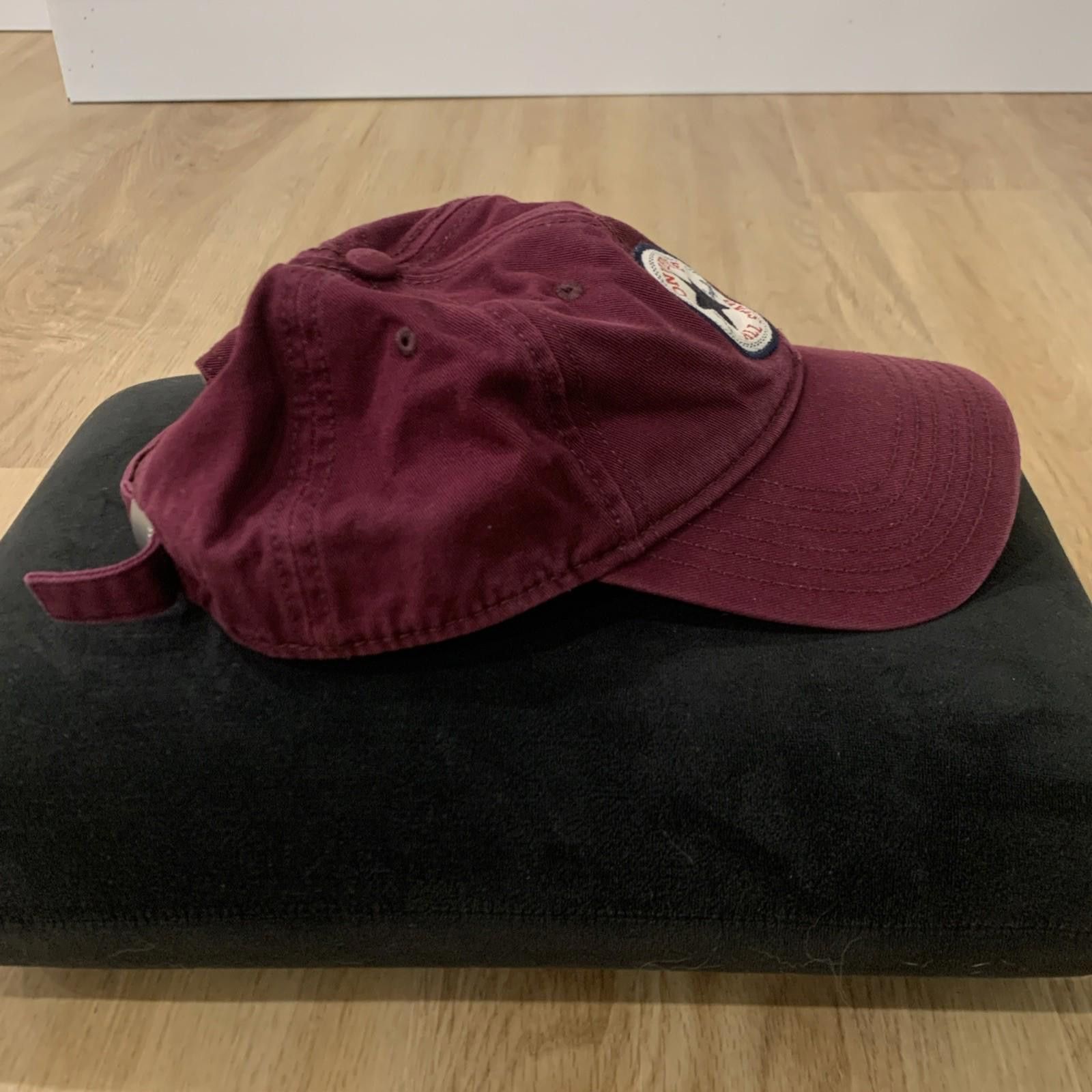 Converse New Converse Chuck Taylor Patch Cap Burgundy Bloodstone Hat Size ONE SIZE - 3 Thumbnail