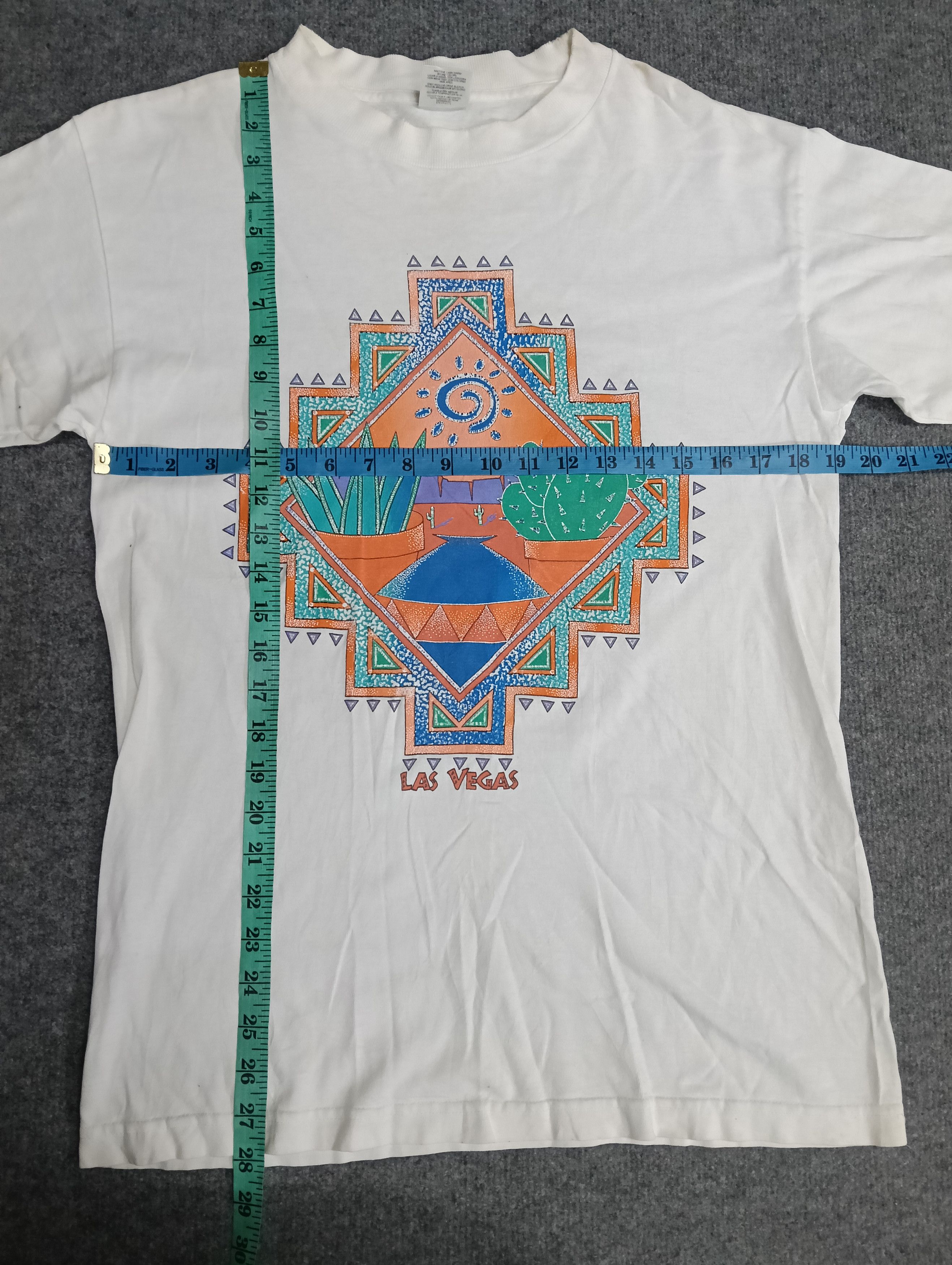 Fruition × Vintage Distressed Las Vegas Tshirt. Size US M / EU 48-50 / 2 - 2 Thumbnail