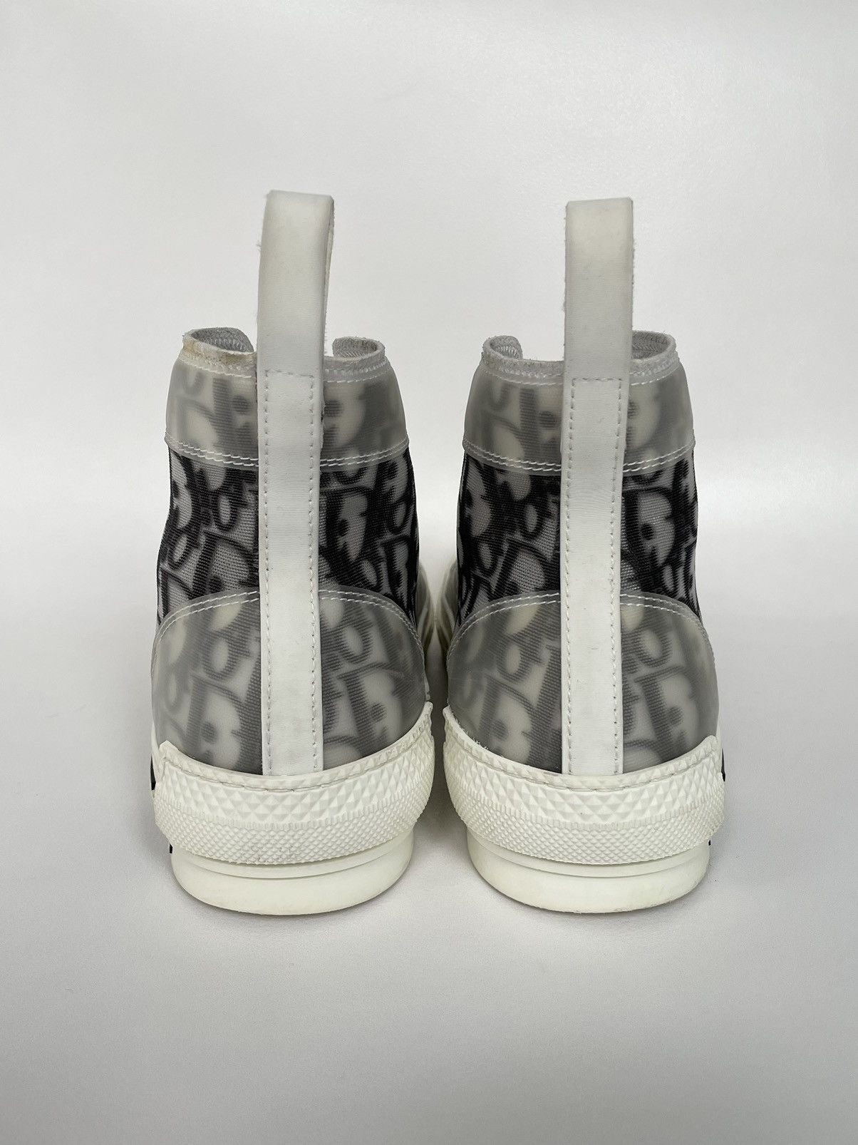 Dior Oblique Logo Print B23 Sneakers Size US 9 / IT 39 - 12 Thumbnail