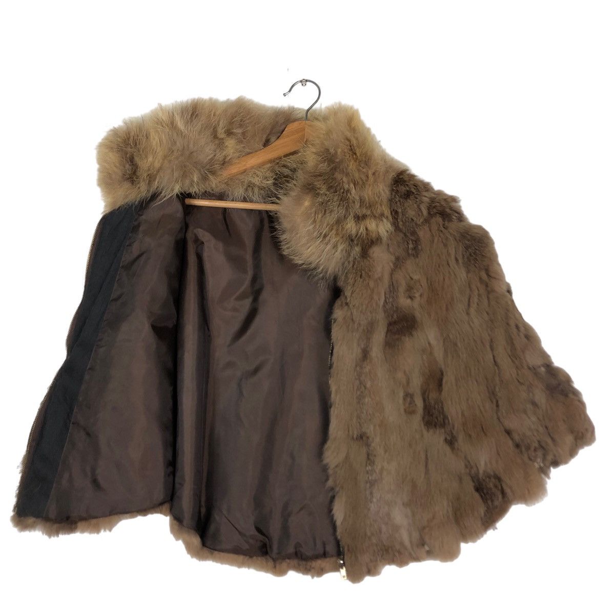 Japanese Brand 🔥Vintage Peacoat Mink Fur Oversized Inspire Issey Miyake Size US M / EU 48-50 / 2 - 11 Thumbnail