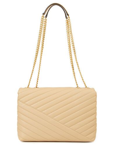 Tory Burch o1s22i1n1024 Size: OS / Kira Large Shoulder Bag in Beige Size ONE SIZE - 4 Thumbnail